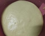 Foto langkah ke 3 dari resep Donat/bomboloni empuk tanpa mixer.