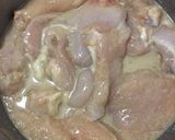 รูปขั้นตอนการทำที่ 1 ของ “อกไก่ย่าง”