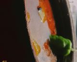A picture of step 4 of Lauki chicken ka salan.
