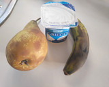 Foto del paso 1 de la receta: Batido de plátano y pera