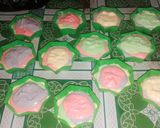Foto langkah ke 5 dari resep Bolu kukus Susu Santan Pelangi.