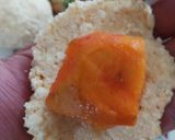 Sárgabarackkal töltött, túrógombóc recept fázis 3 fotója