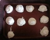 عکس مرحله 5 از دستور شیرینی پیچ انگشتی با سفیده تخم مرغ