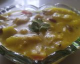 A picture of step 7 of Fruit dal dhokli.
