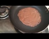 A picture of step 4 of Chocolate wafers.