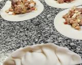 Foto del paso 3 de la receta: Empanadas de carne de cordero (un poema)