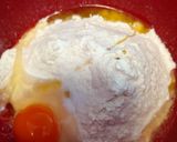 Tojásos galuska🥚🧀🍲 recept fázis 1 fotója