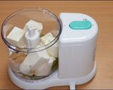 A picture of step 1 of Vegan herb cheese made from Tofu.