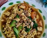 Foto langkah ke 3 dari resep Mie Tek Tek.