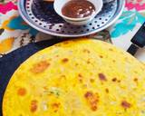 Baisan ke parathy recipe step 19 photo