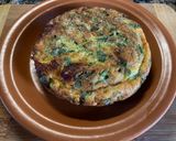 Foto del paso 4 de la receta: Tortillita de hojas de rabanito