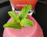 A picture of step 16 of Watermelon Pudding.