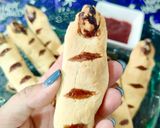 Foto del paso 9 de la receta: Dedos sangrientos de Halloween