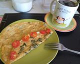 Foto del paso 3 de la receta: Omellet con sabores de verano