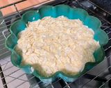 Une image de l'étape 11 de Gâteau fondant au mascarpone, miel, citron et amandes.