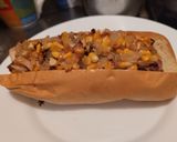 Foto del paso 7 de la receta: Perrito caliente ranchero🌭🍖🥓