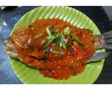 Foto langkah ke 9 dari resep Gurame Saos Pedas.