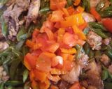 Foto del paso 7 de la receta: Vainita Saltada Tipo Oriental