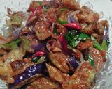 Foto langkah ke 5 dari resep Terong Crispy Asam Manis.
