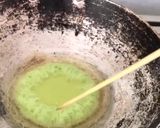 Gambar langkah 3 resipi Cucur Jawa Pandan a.k.a Penyaram Pandan.
