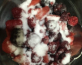 Foto del paso 1 de la receta: Vasitos de frutos rojos