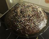 "Homemade" Sacher torta recept fázis 12 fotója