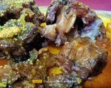 Foto del paso 16 de la receta: Rabo de vaca estofado con sal de pistachos