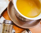 A picture of step 5 of Chicken Paws Broth.