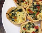 Foto del paso 5 de la receta: Canastitas de verduras