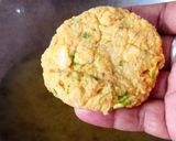 वेज कॉर्न कैबेज कटलेट(veg corn cabbage cutlets recipe in hindi) रेसिपी चरण 8 फोटो