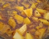 आलू मटर की सब्जी (Aloo matar ki sabzi recipe in hindi) रेसिपी चरण 7 फोटो