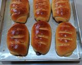 Foto langkah ke 8 dari resep Roti Manis Simple.