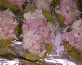 Foto del paso 4 de la receta: Chayotes (tayotas) rellenas