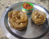 கோதுமை மாவு வெஜ் ரோஜா பூ வடிவ மோமோஸ் (Kothumai veg rose momos recipe in tamil) ரெசிபி ஸ்டேப் 7 புகைப்படம்