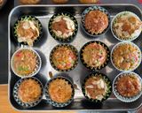 Foto langkah ke 6 dari resep Banana and date muffins.