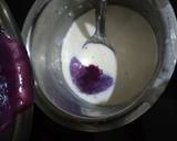 Black grapes-Black currant icecream recipe step 3 photo