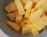 Foto del paso 1 de la receta: Delicioso helado de piña