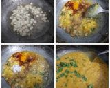 A picture of step 3 of Homemade Multigrain Bhakri with Spiced Dal.
