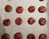 A picture of step 6 of Easy Chocolate Cookies.