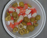 Foto del paso 5 de la receta: Ensalada sin lechuga a mi manera