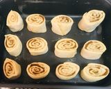 A picture of step 6 of Cinnamon rolls #weeklyjikonichallenge.
