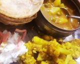 A picture of step 5 of Aloo gobhi ki sabji.