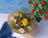 Foto langkah ke 5 dari resep Sayur Asem Tempe.