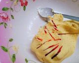 Hình bước làm 2 của món Bánh qui tạo hình lá cờ Việt Nam