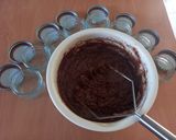 Foto del paso 6 de la receta 318. Vasitos de plátano al cacao con galletas
