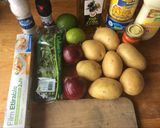 Foto del paso 1 de la receta: Causa rellena