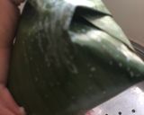 Hình bước làm 4 của món Bánh giò chay