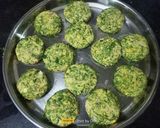 A picture of step 5 of Karnataka Style Dill Leaves Dal Vada OR Paruppu Vadai.