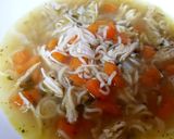A picture of step 6 of My Chicken Noodle Soup 💖.