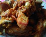 Foto langkah ke 4 dari resep Serundeng Kelapa Ayam Manis.